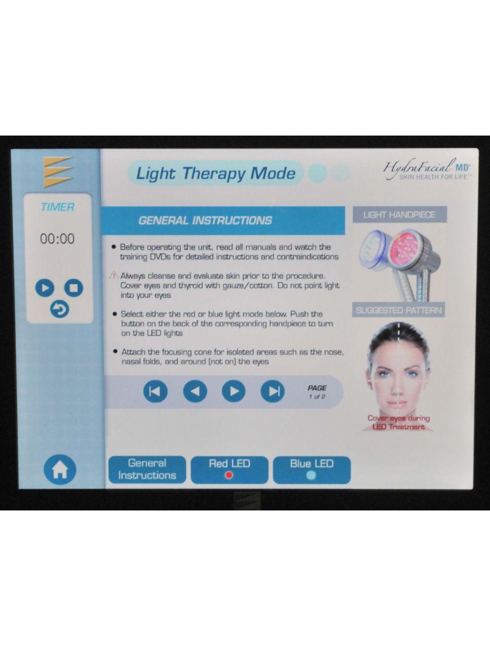 Edge Systems 2014 Hydrafacial Dermabrasion HydroFacial Skin Therapy Hydra Facial
