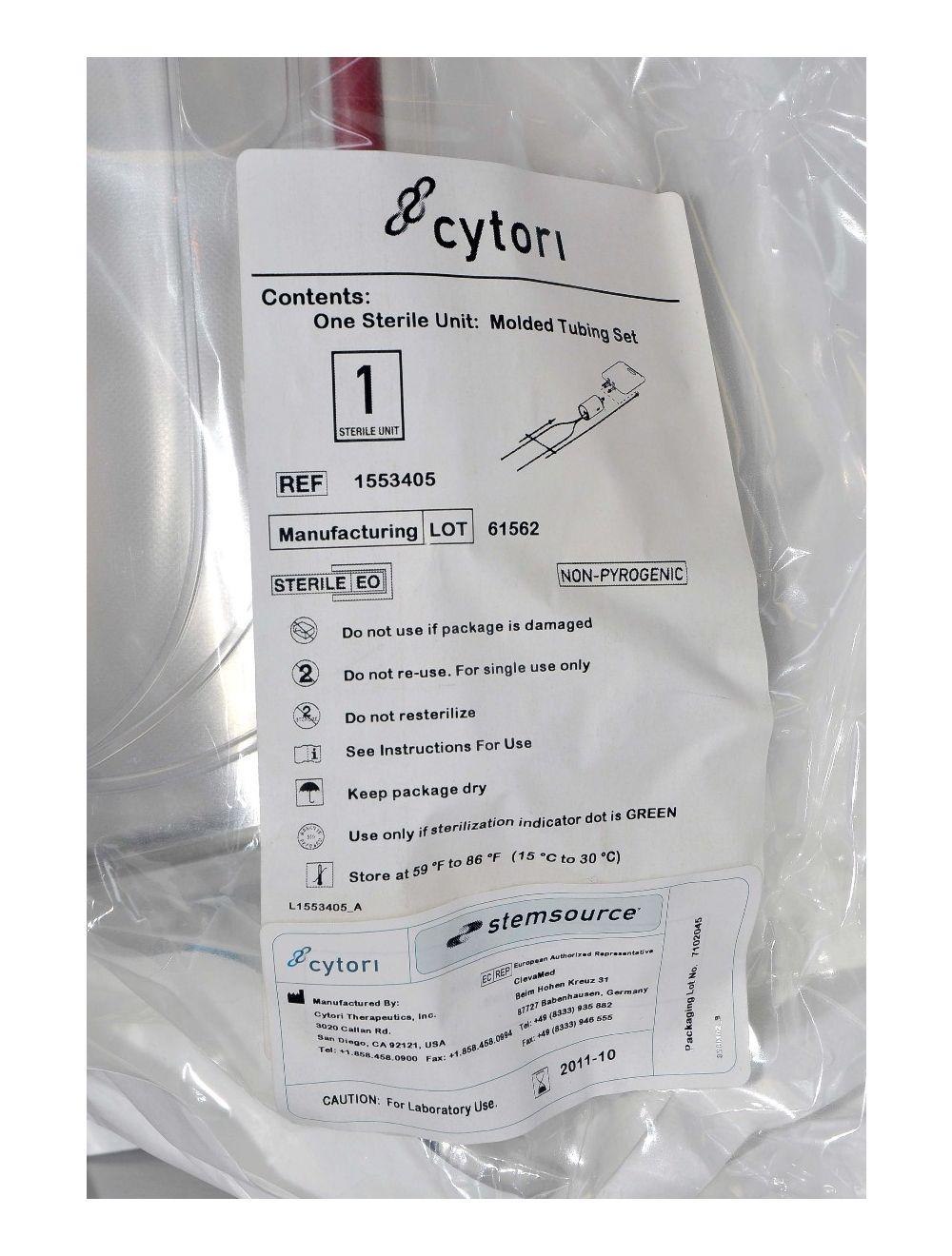2010 Cytori STEMSOURCE 900MB Instrument Set Stem Source 900 MB Tissue Processor