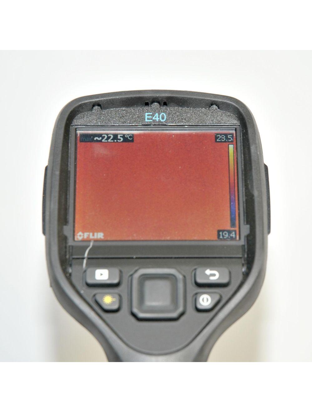 FLIR E40 Infrared Thermal Imaging Camera FLIR-E64501 Building Inspection