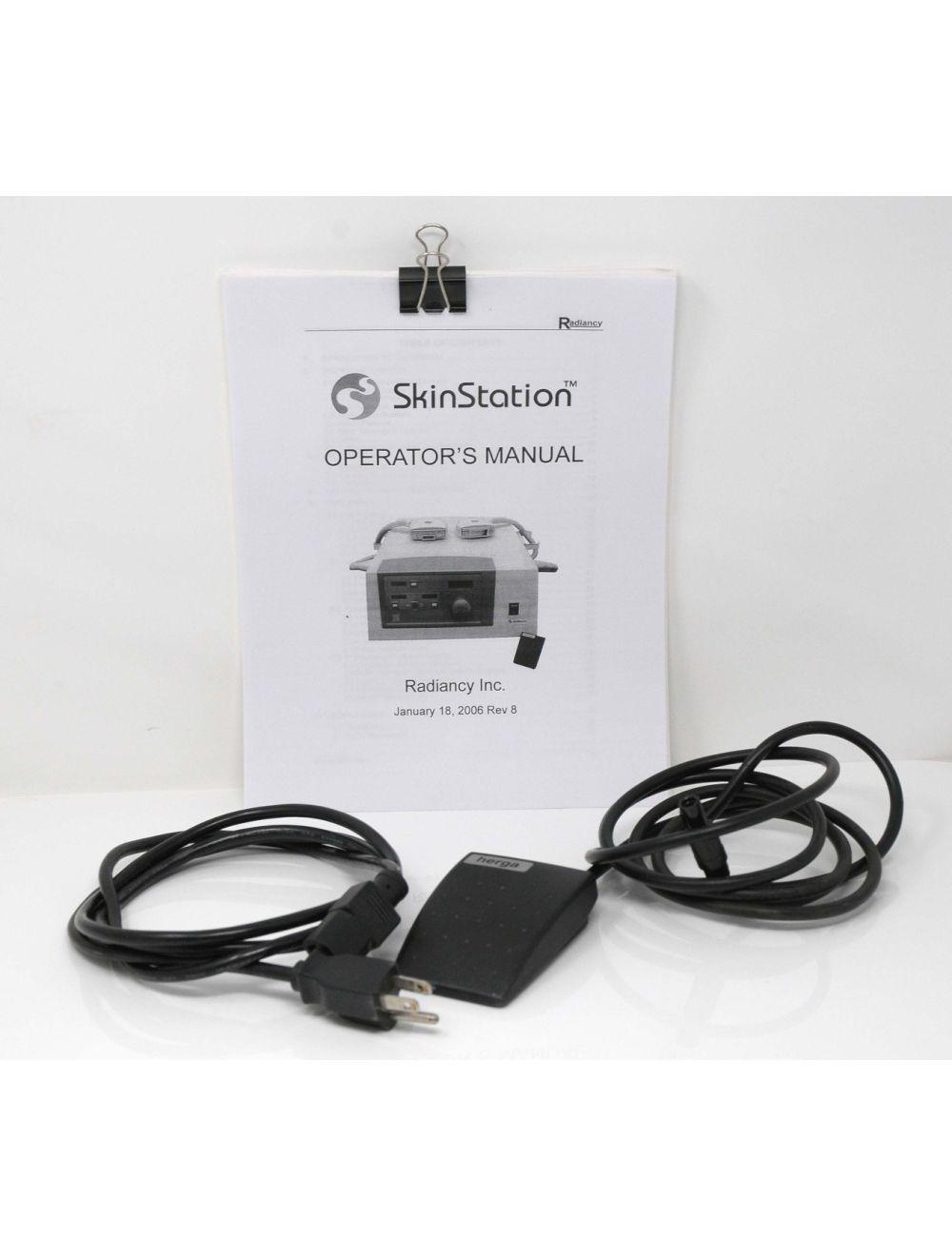 RADIANCY SKINSTATION Photo Rejuvenation IPL Laser Acne Hair Removal Wrinkle