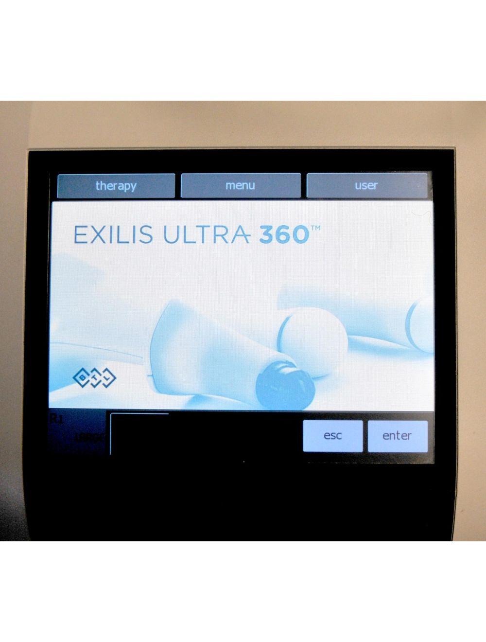 2017 BTL Exilis Ultra 360 Femme RF Body Contouring Skin Tightening Face Vaginal