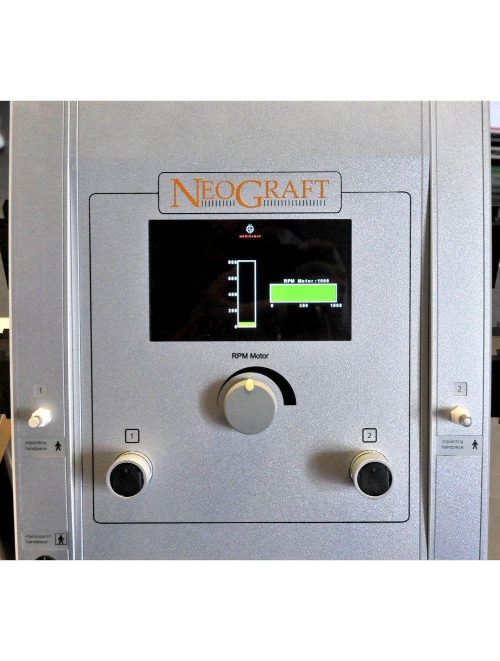 Medicamat NeoGraft SA Follicular Unit Extraction FUE Hair Restoration Neo Graft