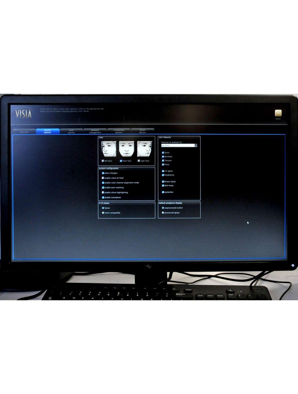 Canfield Scientific Visia Skin Care Facial Complexion Analysis Imaging Photo