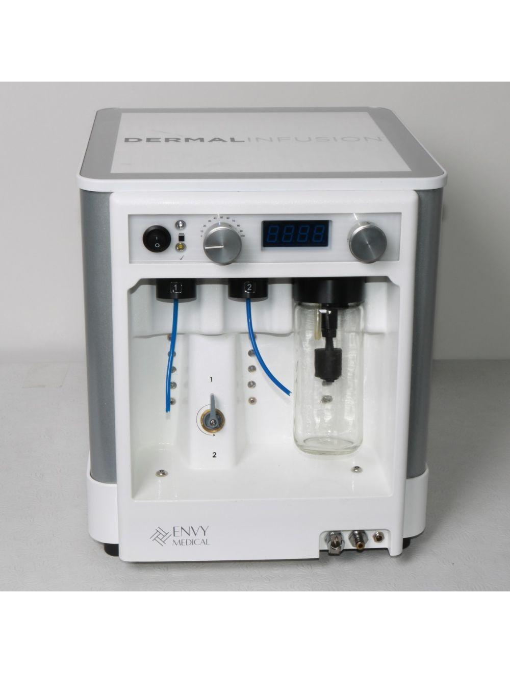 Envy Medical SilkPeel 3 MD SP3 Dermalinfusion Silk Peel w/ Face HP Kit Tips 91h