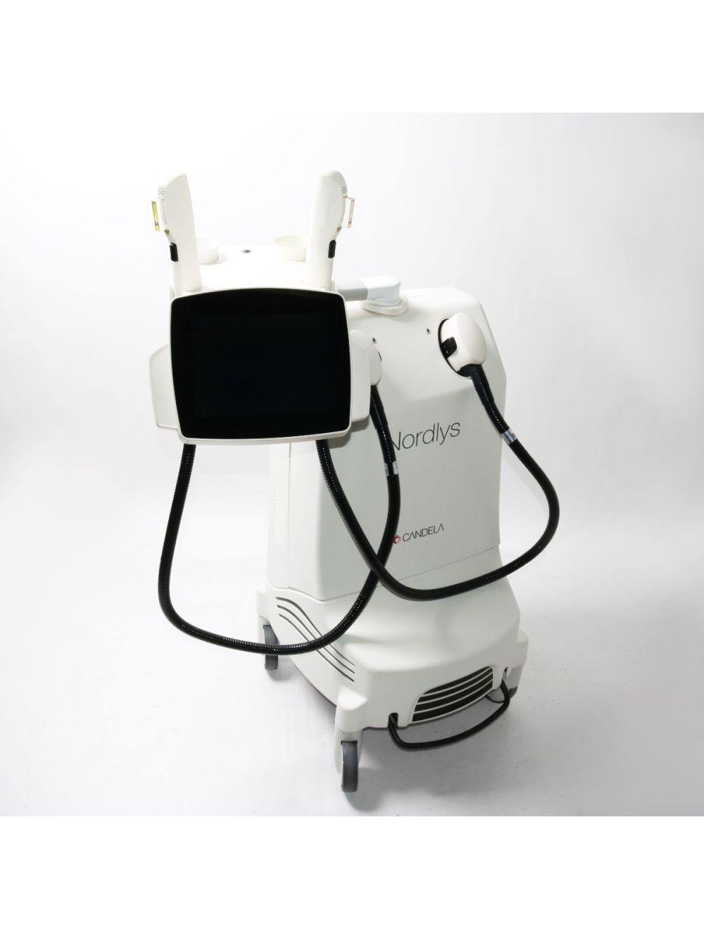 Candela Ellipse Nordlys IPL Laser System 2 SR Pigment Handpieces VL 555 PR 530