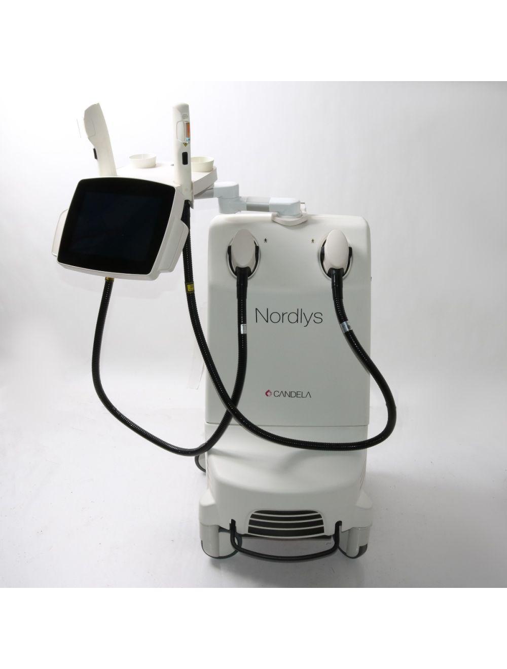 Candela Ellipse Nordlys IPL Laser System 2 SR Pigment Handpieces VL 555 PR 530