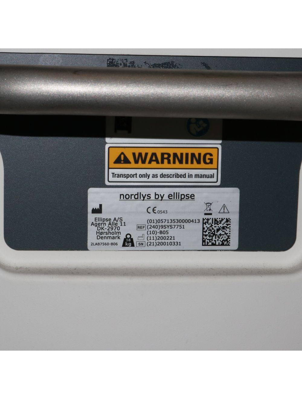 Candela Ellipse Nordlys IPL Laser System 2 SR Pigment Handpieces VL 555 PR 530