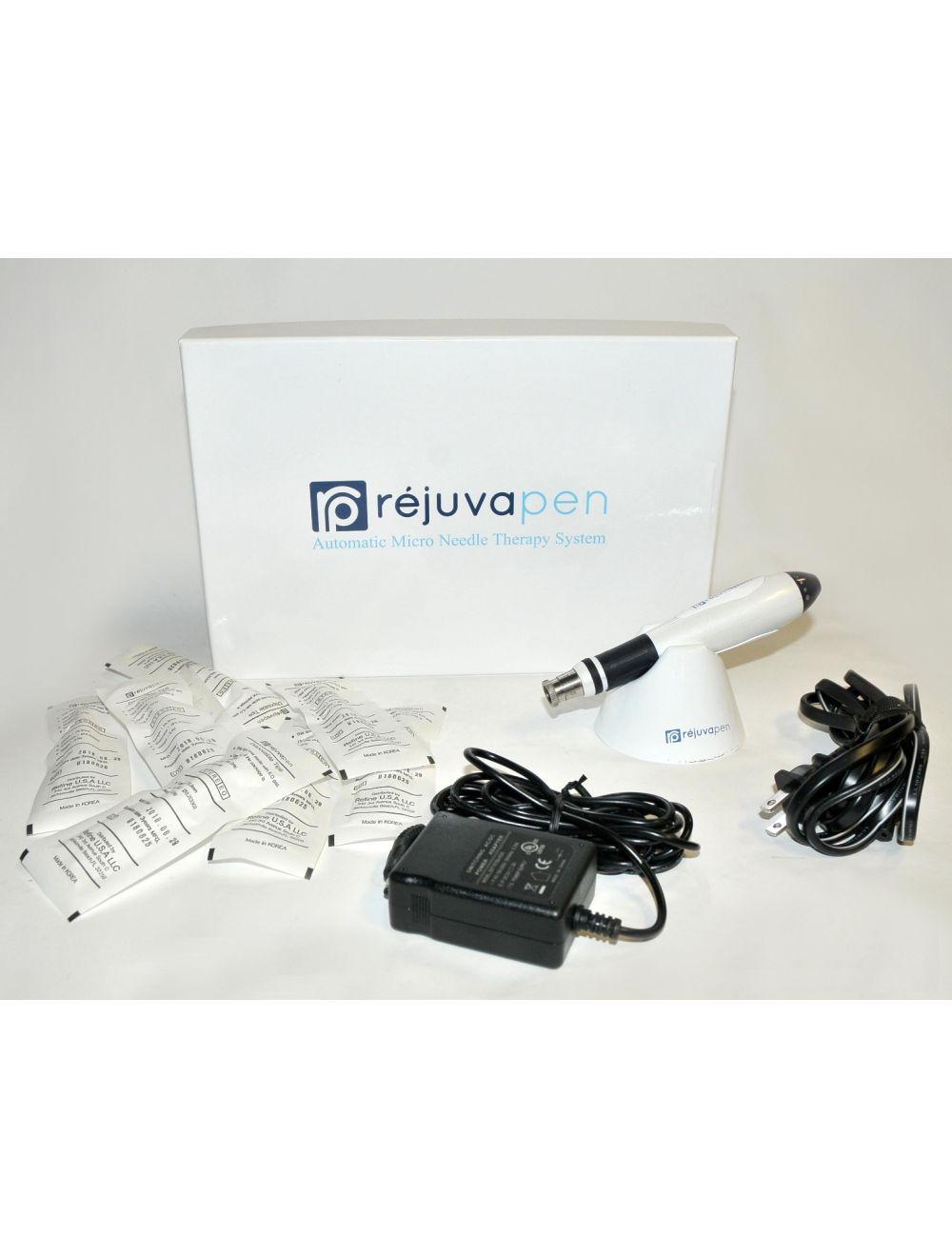 Refine RejuvaPen Model 101 Microneedling Pen KIT Wrinkles Scars MicroNeedle Set