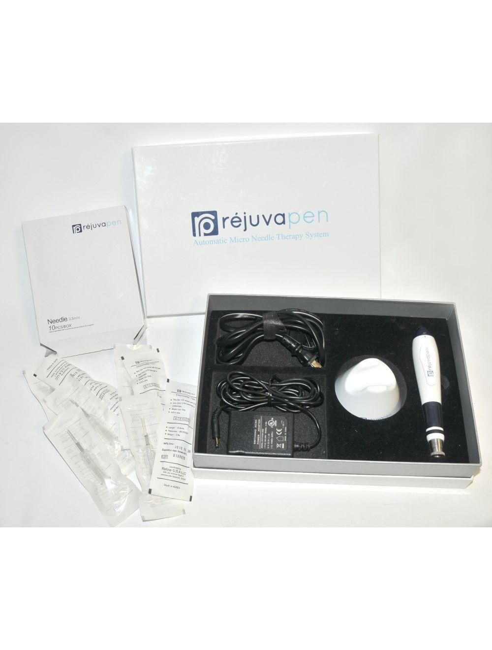 Refine RejuvaPen Model 101 Microneedling Pen KIT Wrinkles Scars MicroNeedle Set