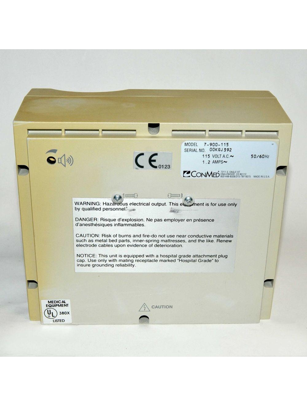 ConMed Hyfrecator 2000 Electrosurgical Generator Tissue Therapy 7-900-115