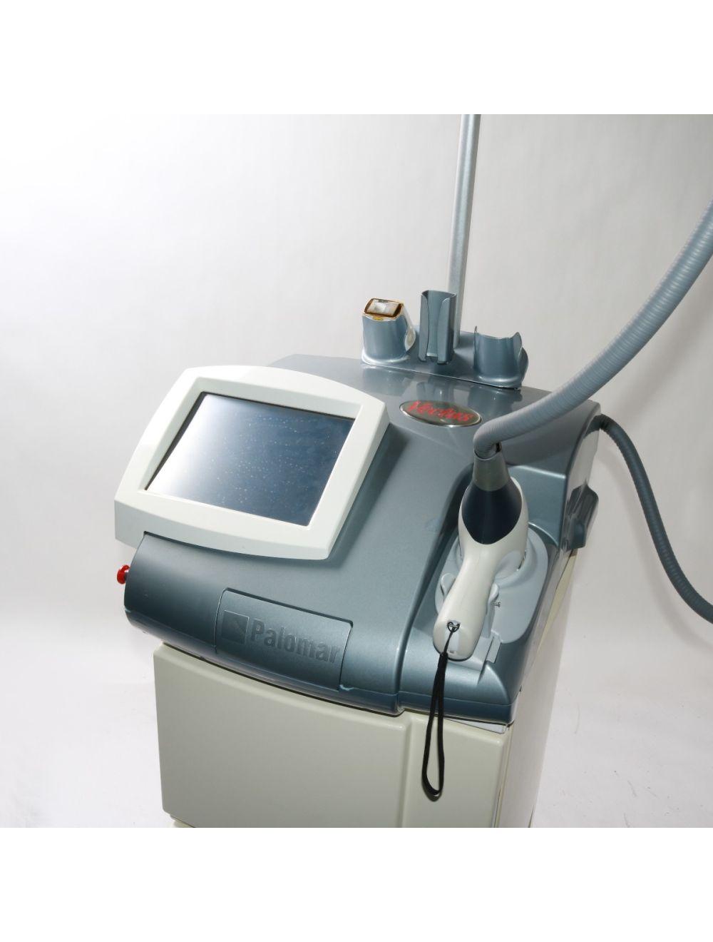 2013 Cynosure Palomar Vectus 810 nm Diode Hair Removal Laser w/ Large Optic