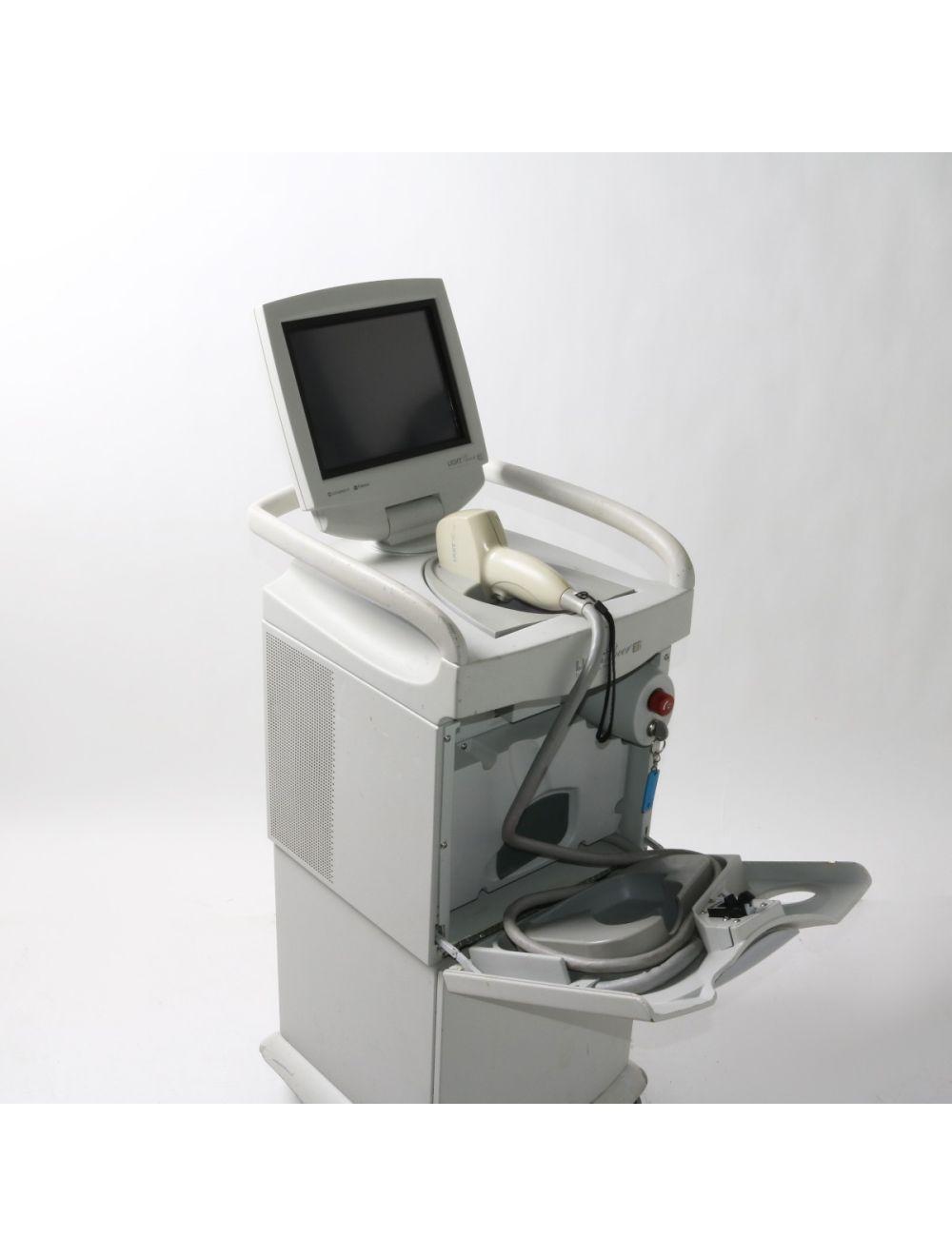 1999 Lumenis LightSheer EP Light Sheer 9x9mm Diode Hair Removal Laser 630K Pulse