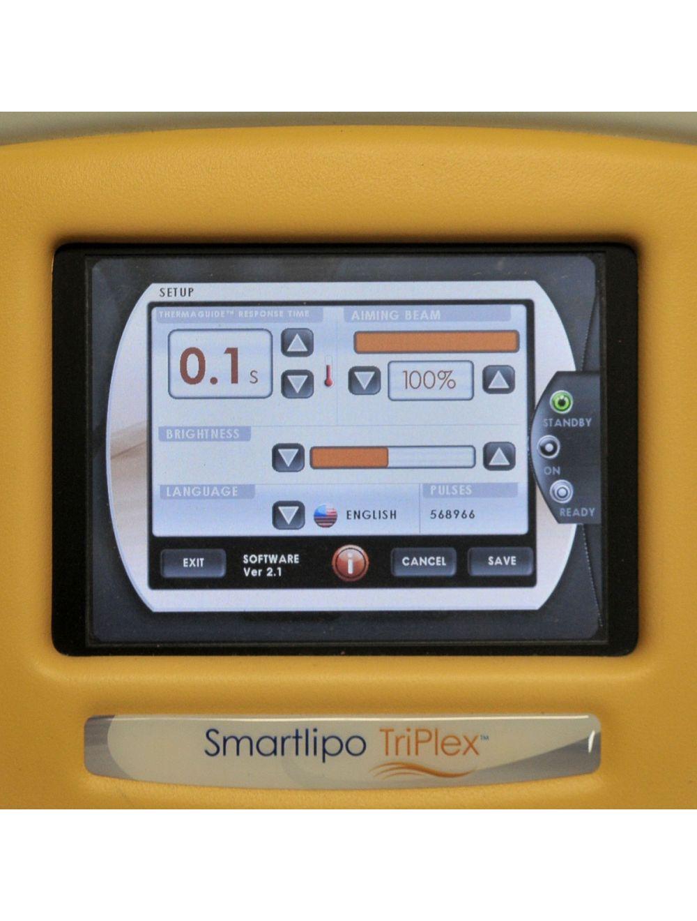 2014 Cynosure SmartLipo Triplex SLT II 1064 1320 1440 Laser Tri Plex Lipolysis