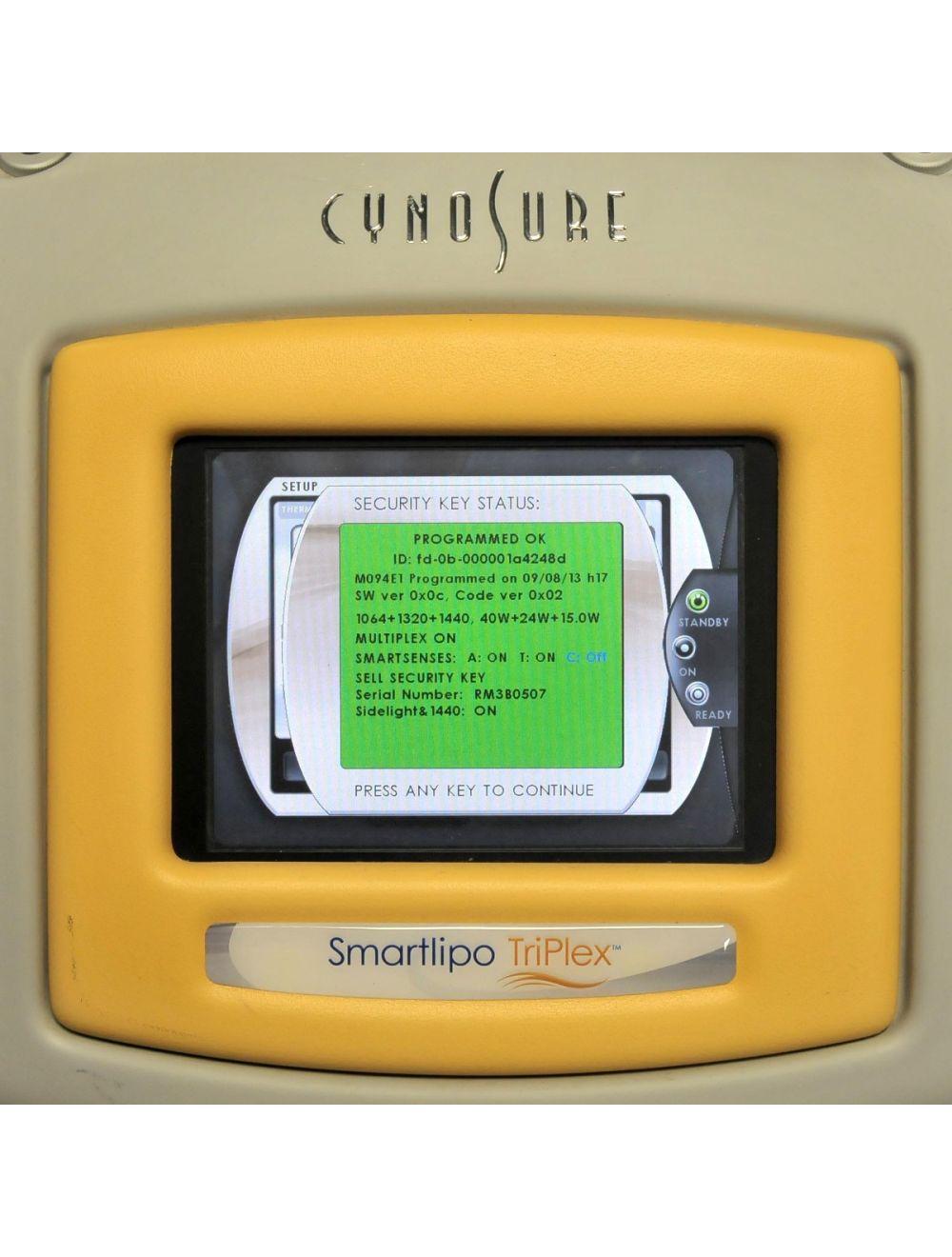 2014 Cynosure SmartLipo Triplex SLT II 1064 1320 1440 Laser Tri Plex Lipolysis