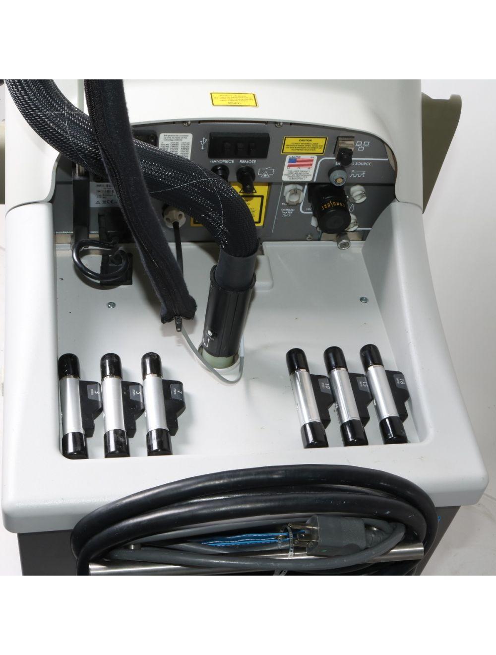 2011 Cynosure Elite MPX Cooled YAG 1064 Alex 755 Hair Removal Laser 750K Shots