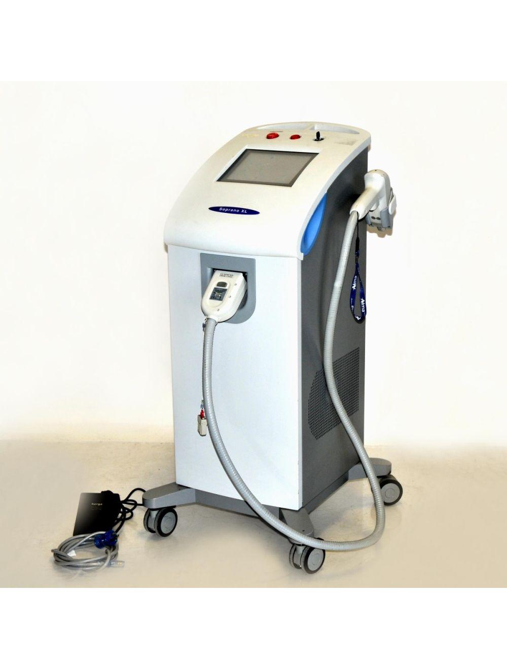 2007 Alma Soprano XL Diode 810nm Handpiece Laser Hair Removal System