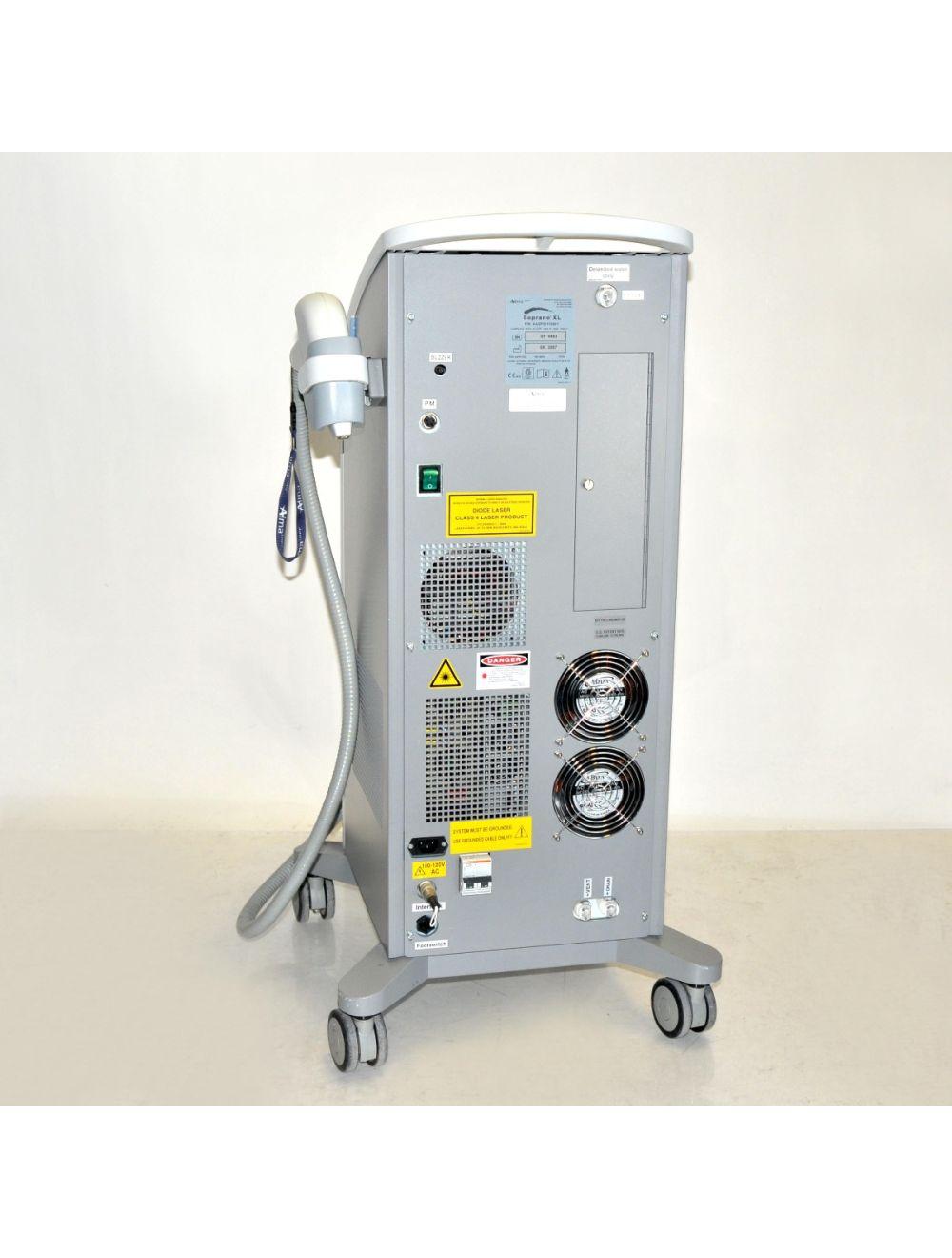 2007 Alma Soprano XL Diode 810nm Handpiece Laser Hair Removal System