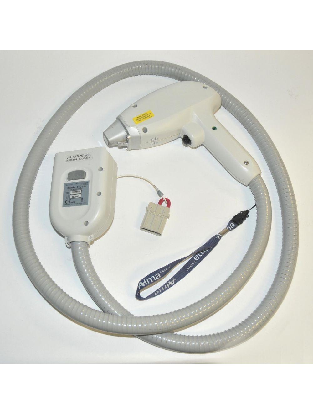 2007 Alma Soprano XL Diode 810nm Handpiece Laser Hair Removal System