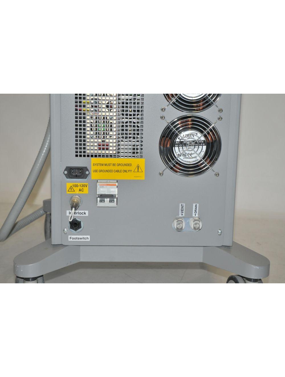 2007 Alma Soprano XL Diode 810nm Handpiece Laser Hair Removal System