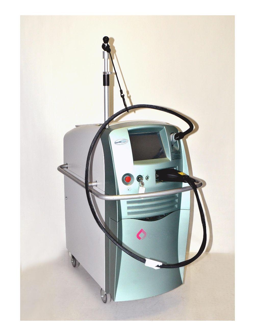 2010 Candela GentleMax Laser GMax YAG Alex 755 1064 6-18mm Hair Removal Vein