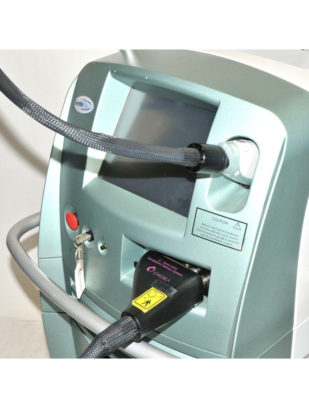 2010 Candela GentleMax Laser GMax YAG Alex 755 1064 6-18mm Hair Removal Vein