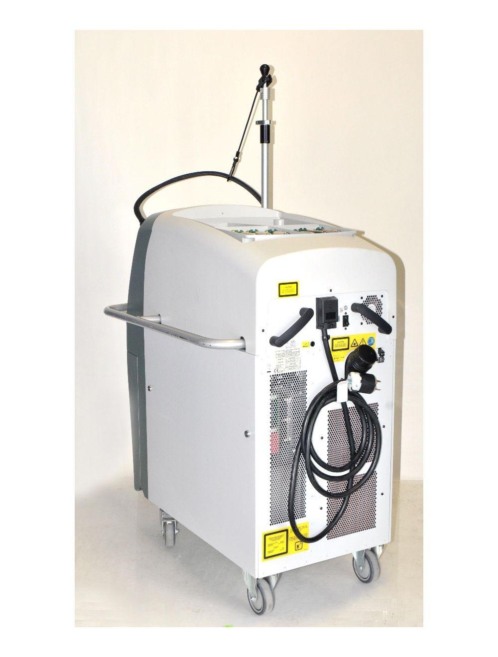 2010 Candela GentleMax Laser GMax YAG Alex 755 1064 6-18mm Hair Removal Vein