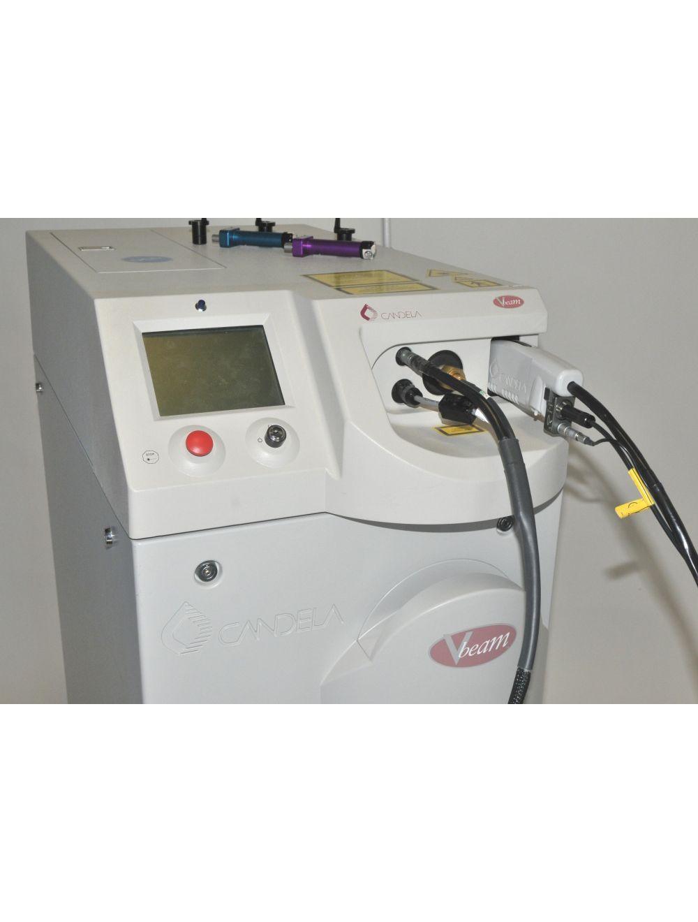 2006 Candela VBeam Laser Pulsed Dye Acne Wrinkles Vascular V Beam 595 nm