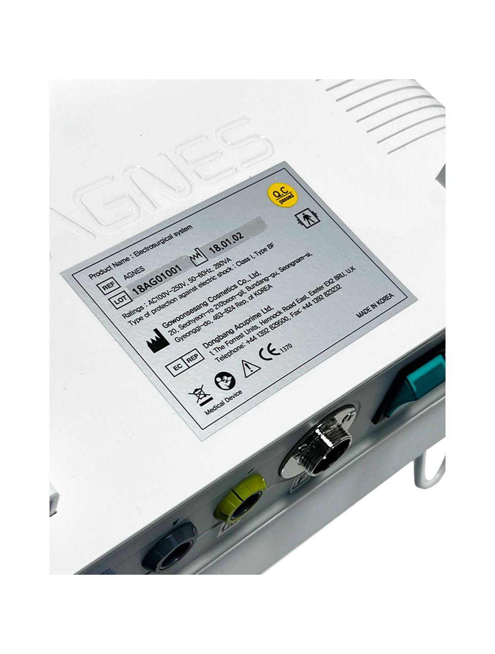 2018 Agnes RF ESG Precision Insulated Radio Frequency Acne Microneedling System