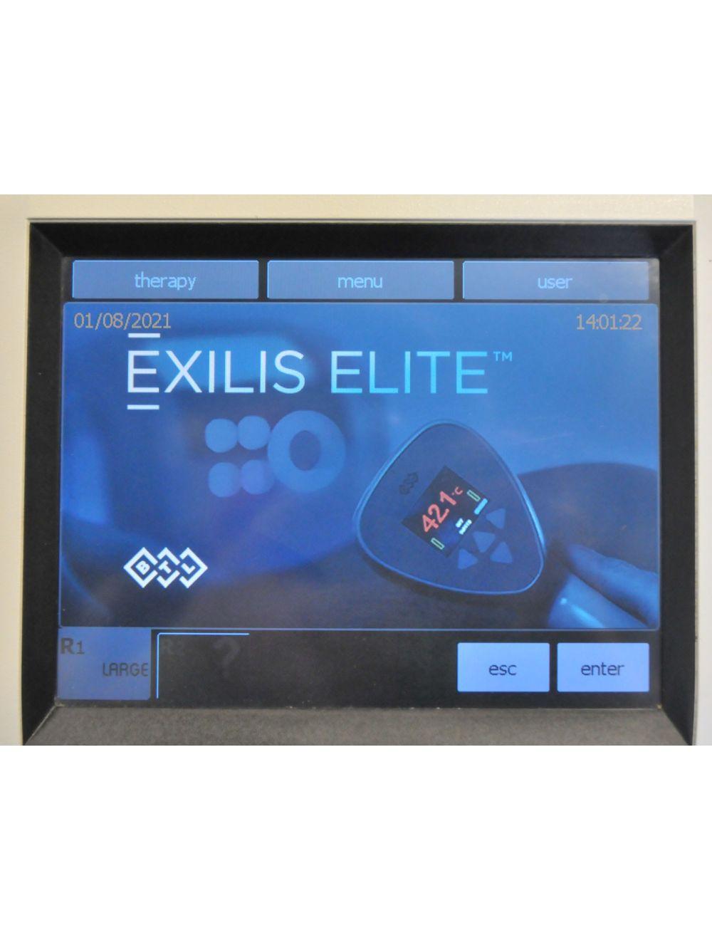 BTL Exilis Elite Radio Frequency 120w RF Body Contour Skin Tightening 2011