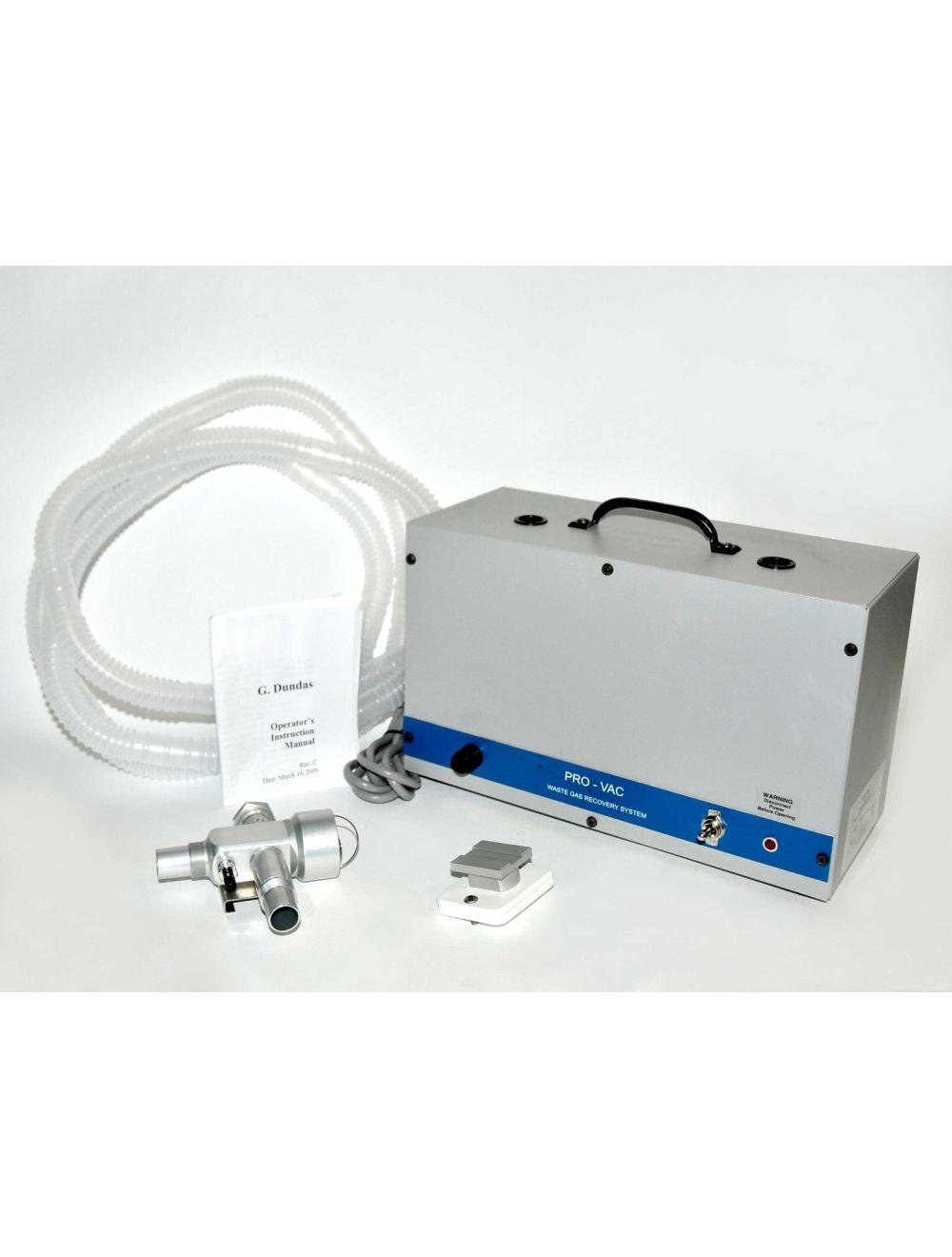 Dundas Pronox Passive Scavenger Non-Recirculating Pro-Vak Pump Waste Gate KIT