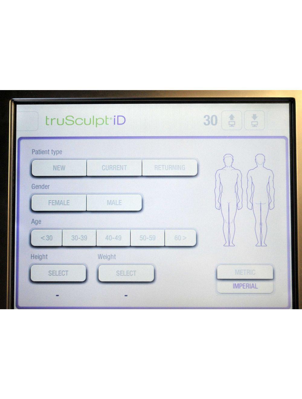 Cutera truSculpt iD RadioFrequency BodySculpting Body Sculpting Contour RF 2019