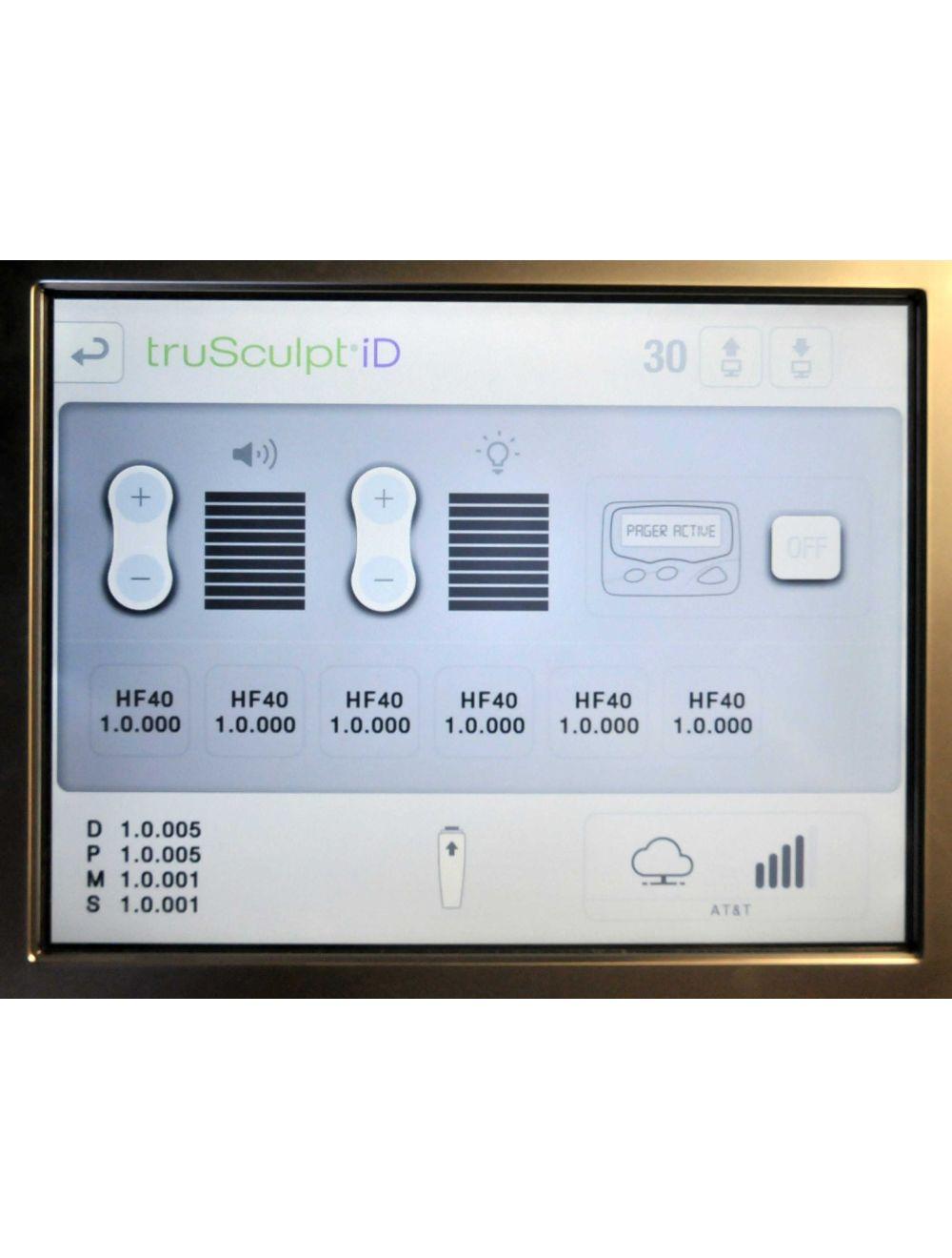 Cutera truSculpt iD RadioFrequency BodySculpting Body Sculpting Contour RF 2019