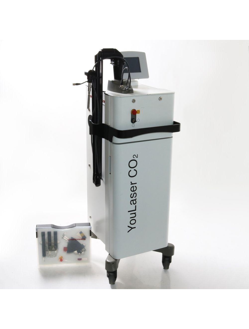 2015 Quanta YouLaser 30W CO2 10600 You Laser Fractional Scanner Surgical HPs