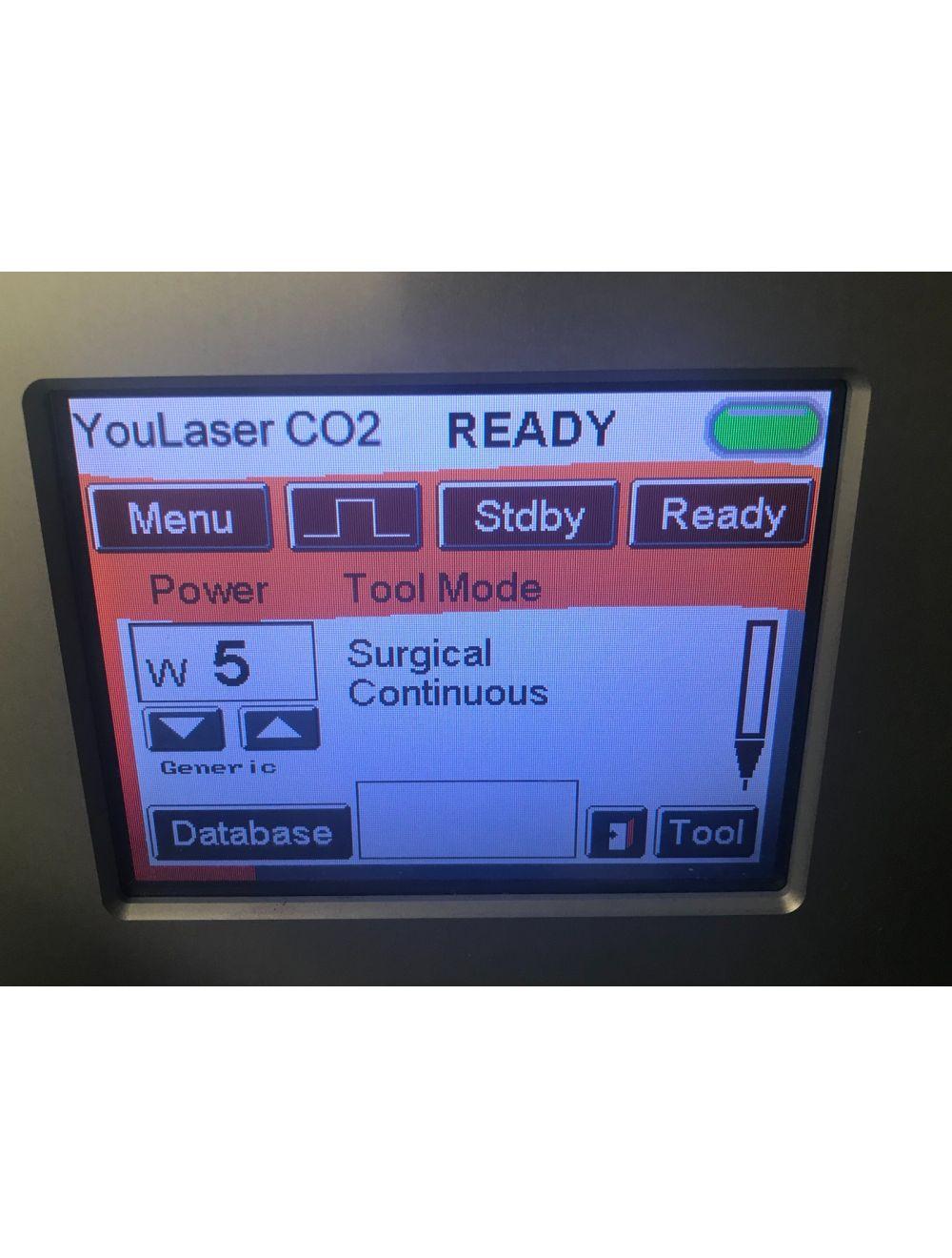 2015 Quanta YouLaser 30W CO2 10600 You Laser Fractional Scanner Surgical HPs