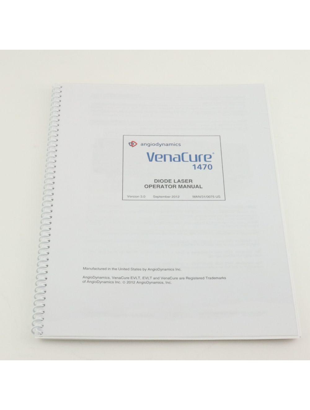 2014 AngioDynamics VenaCure EVLT Indium Phosphate 1470 Vena Cure 12W Vein Laser