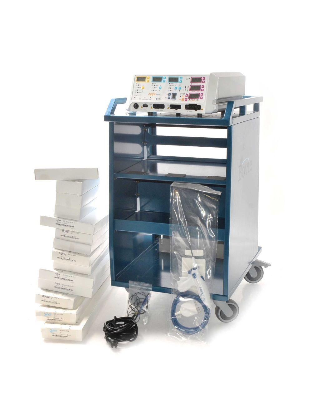 2020 Renuvion Electrosurgical Generator ESG Apyx-RS3 Medical Bovie J-Plasma RF