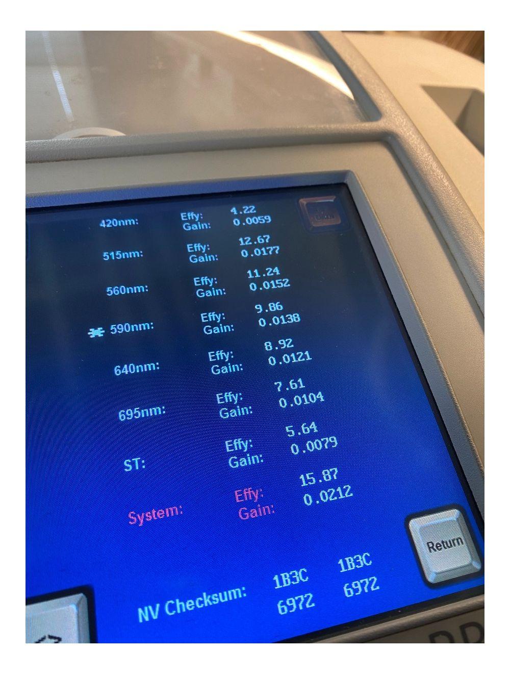 2007 Sciton BBLs Laser Broad Band Light Pigment HR Vascular BBL IPL LOW SHOTS