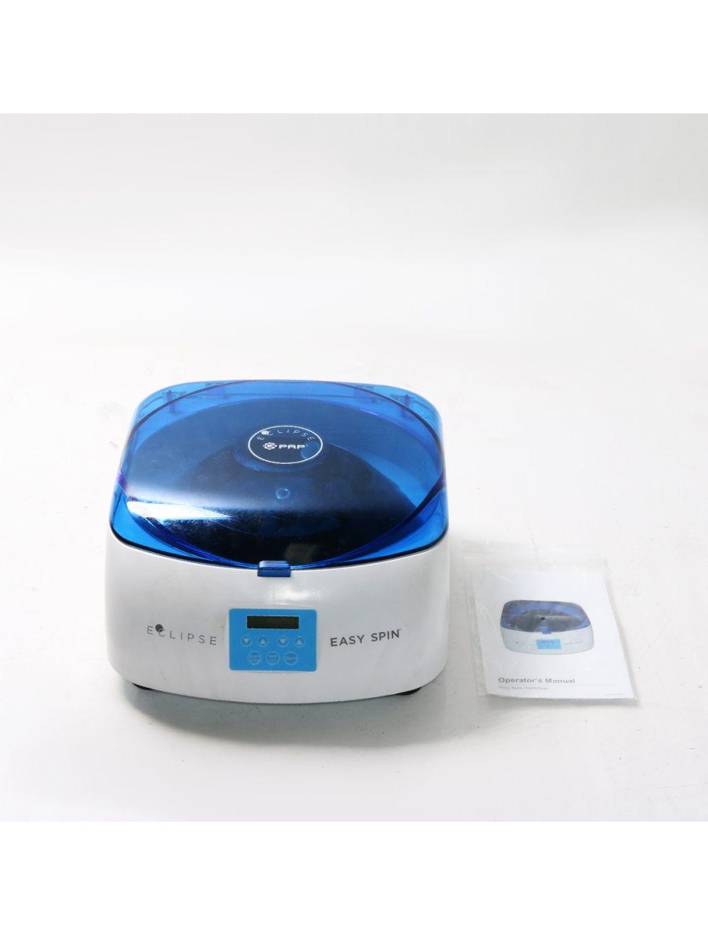 Eclipse Easy Spin PRP Centrifuge Fixed Angle 4000 RPM 2432 RCF 8-Place 4 Tubes