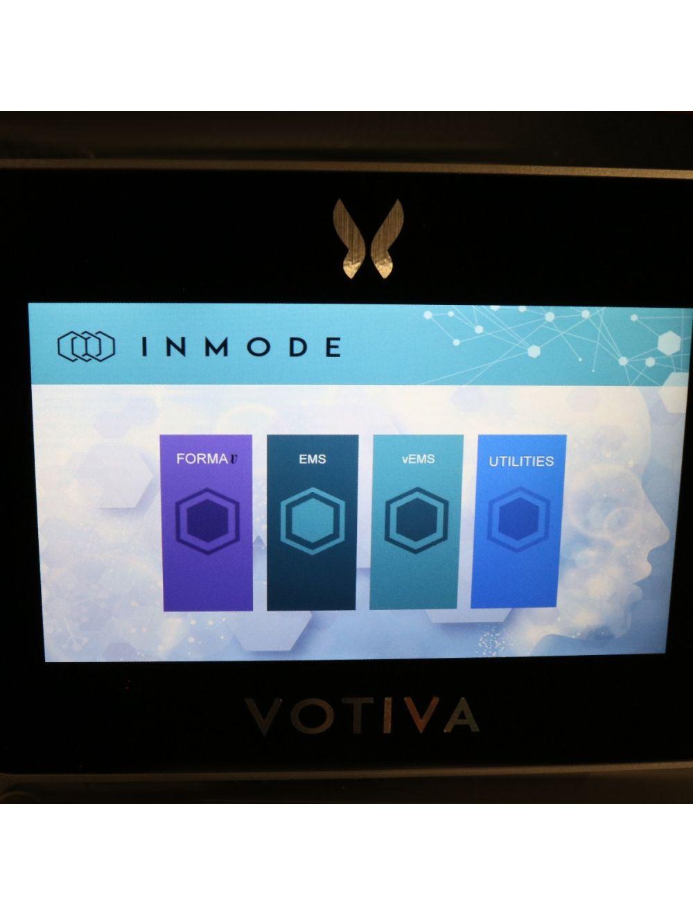 2017 InMode Votiva W/ Forma V Plus 90 RF Vaginal EMS vTone Enabled In Mode