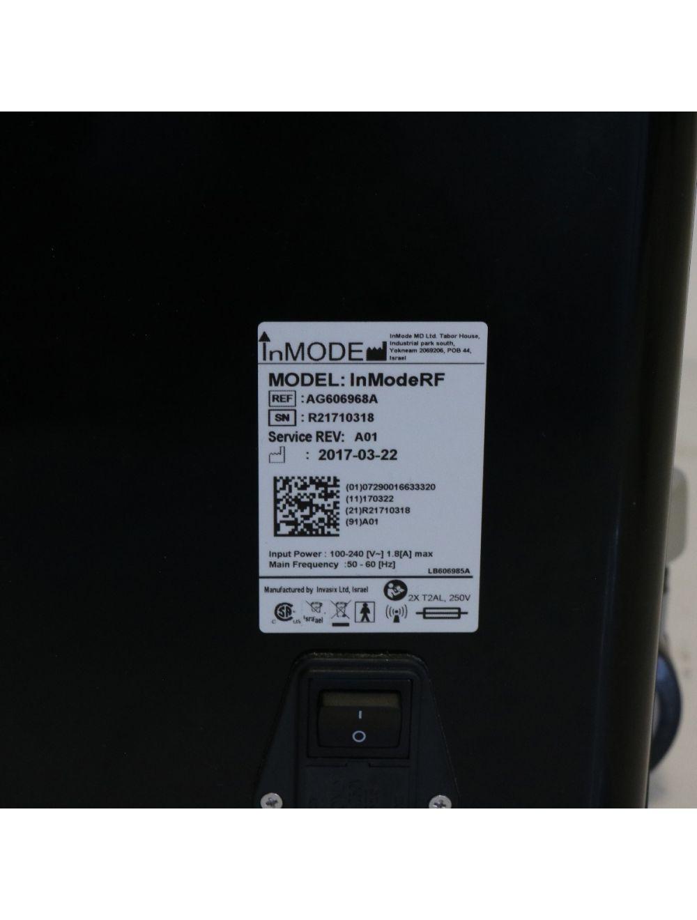 2017 InMode Votiva W/ Forma V Plus 90 RF Vaginal EMS vTone Enabled In Mode