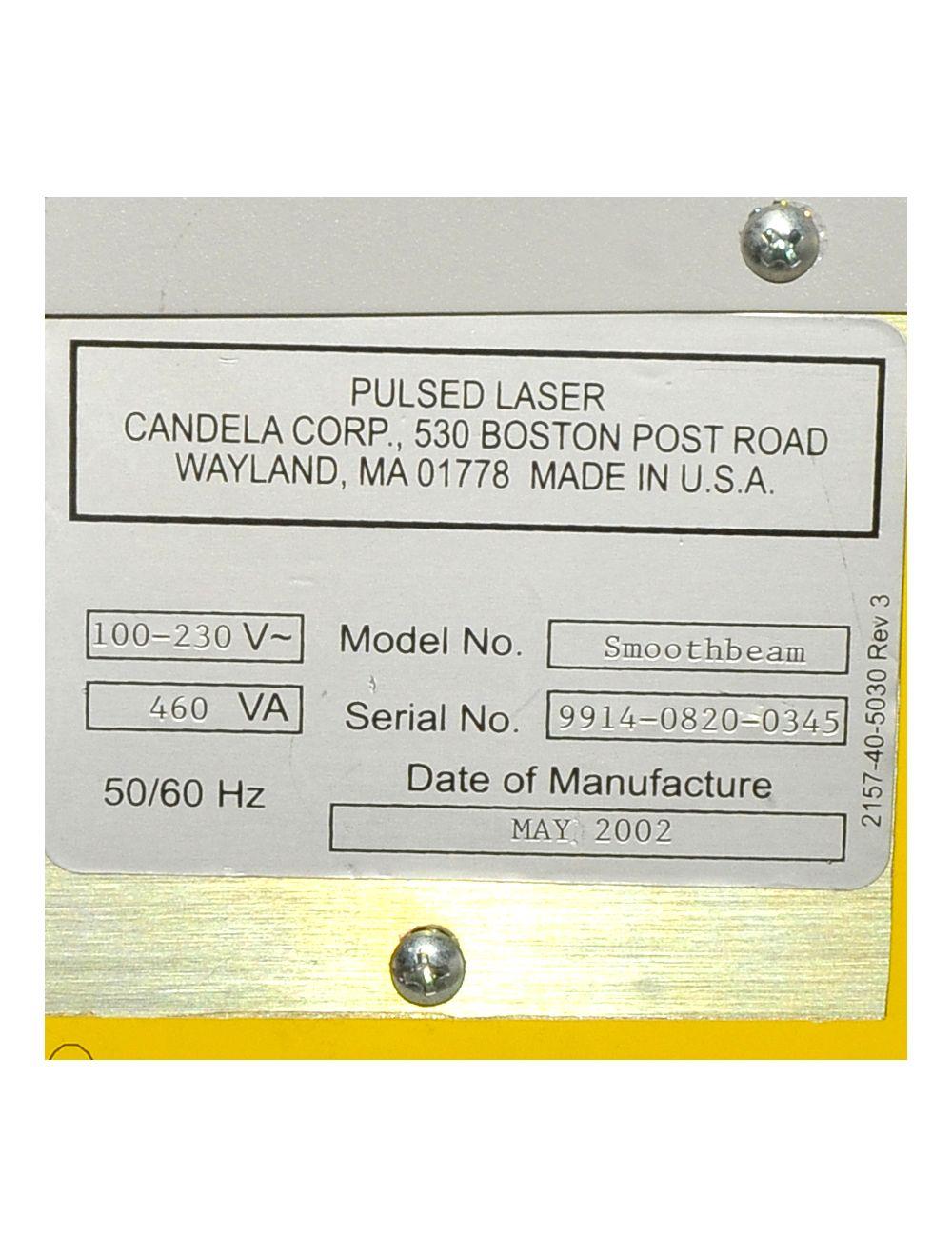 Candela Smoothbeam Diode 1450nm Laser Smooth Beam Wrinkles Acne Scar Aging Skin