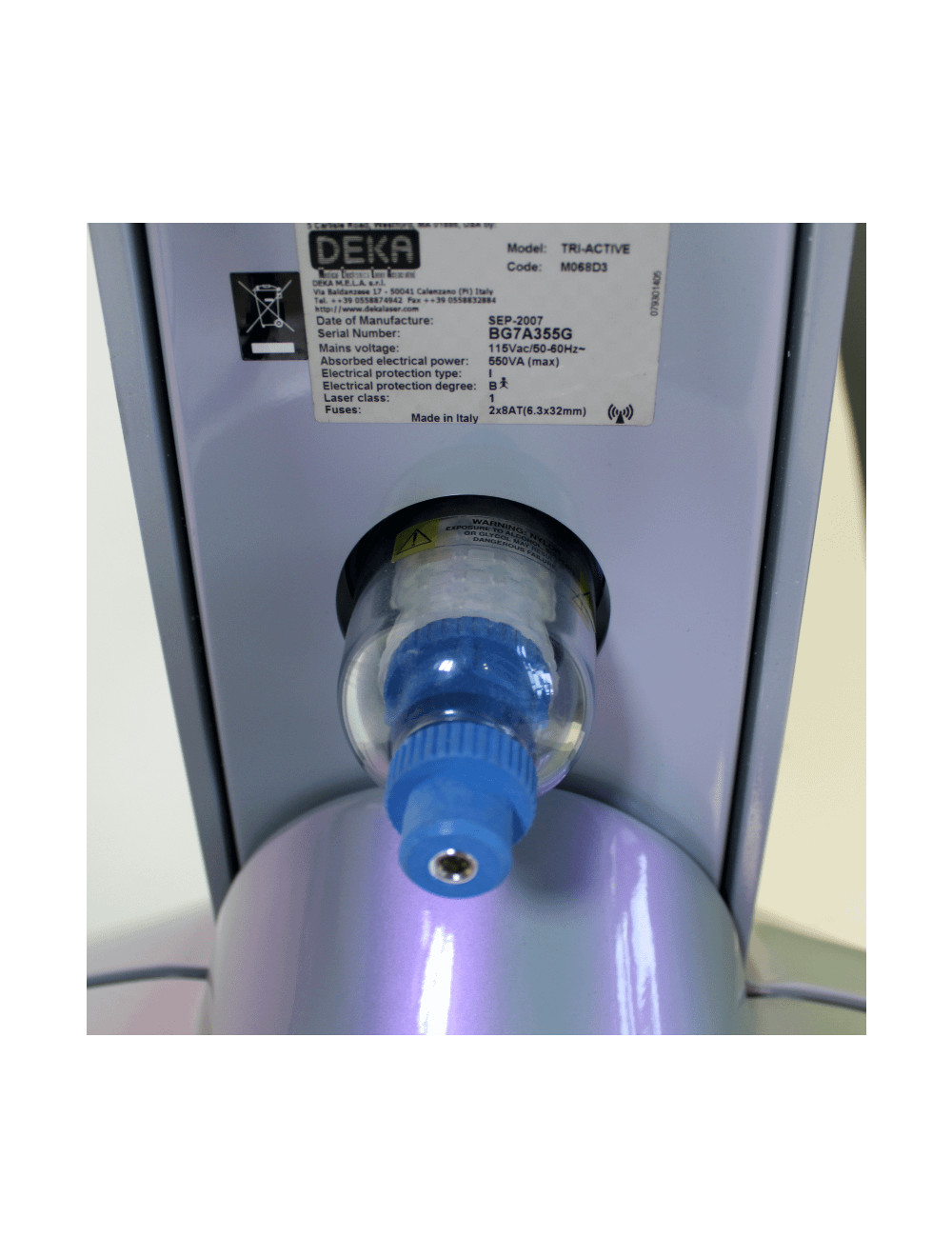 CYNOSURE DEKA Tri Active Diode Laser Body Face Skin Tighten Triactive 2007