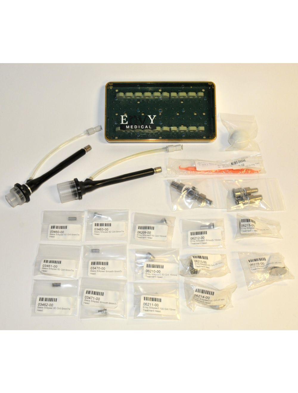 Envy Medical Silkpeel MD SP3 DermalInfusion Skin Exfoliation Facial Pore SP 3