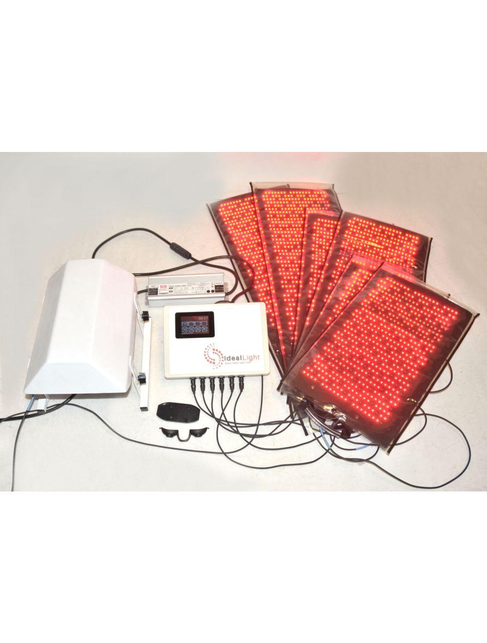 IdealLight 6 Pad Ideal Red Light Therapy Diode Facial Skin Tightening Anti Aging