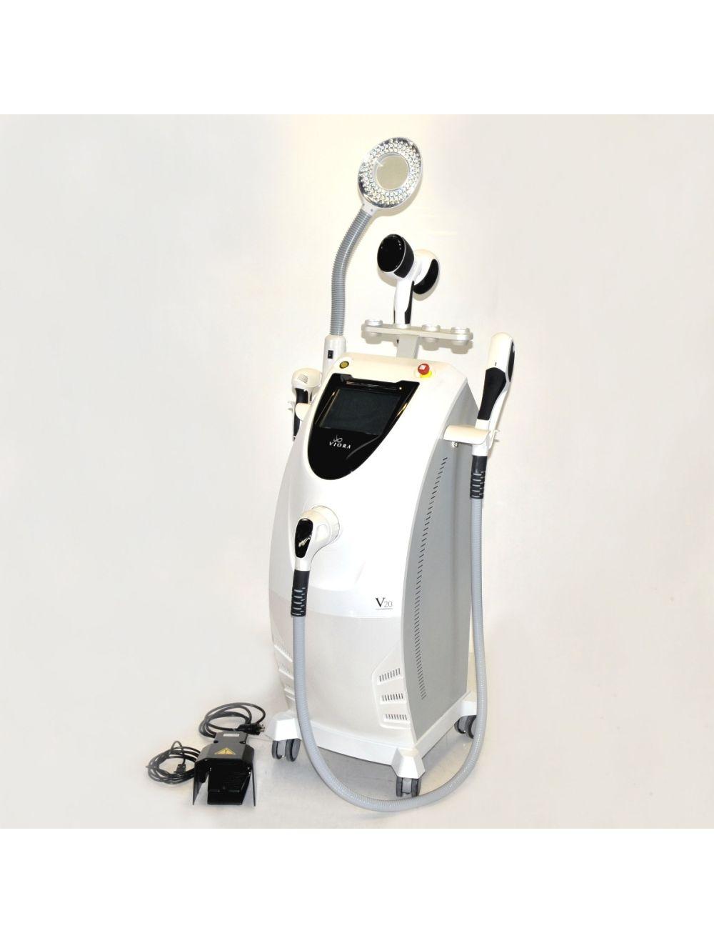 2018 Viora V20 IPL Radio Frequency Skin Tightening Acne Hair Removal Lesions RF