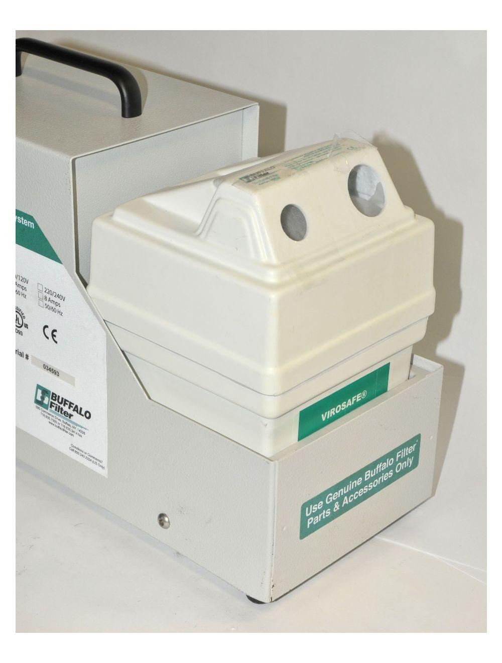 Buffalo Porta PlumeSafe 604 Smoke Evacuation Suction Filter PPS604 110/120 Volt