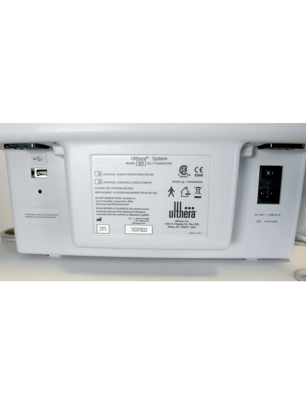 2015 Merz Ulthera Ultherapy DeepSEE Ultrasound System w/Access Key Accessories