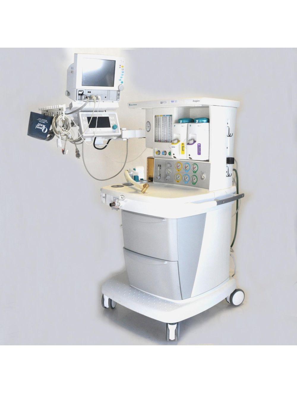 Datex Ohmeda Aespire 7900 GE Anesthesia Machine Tec 7 Sevoflurane Isoflurene