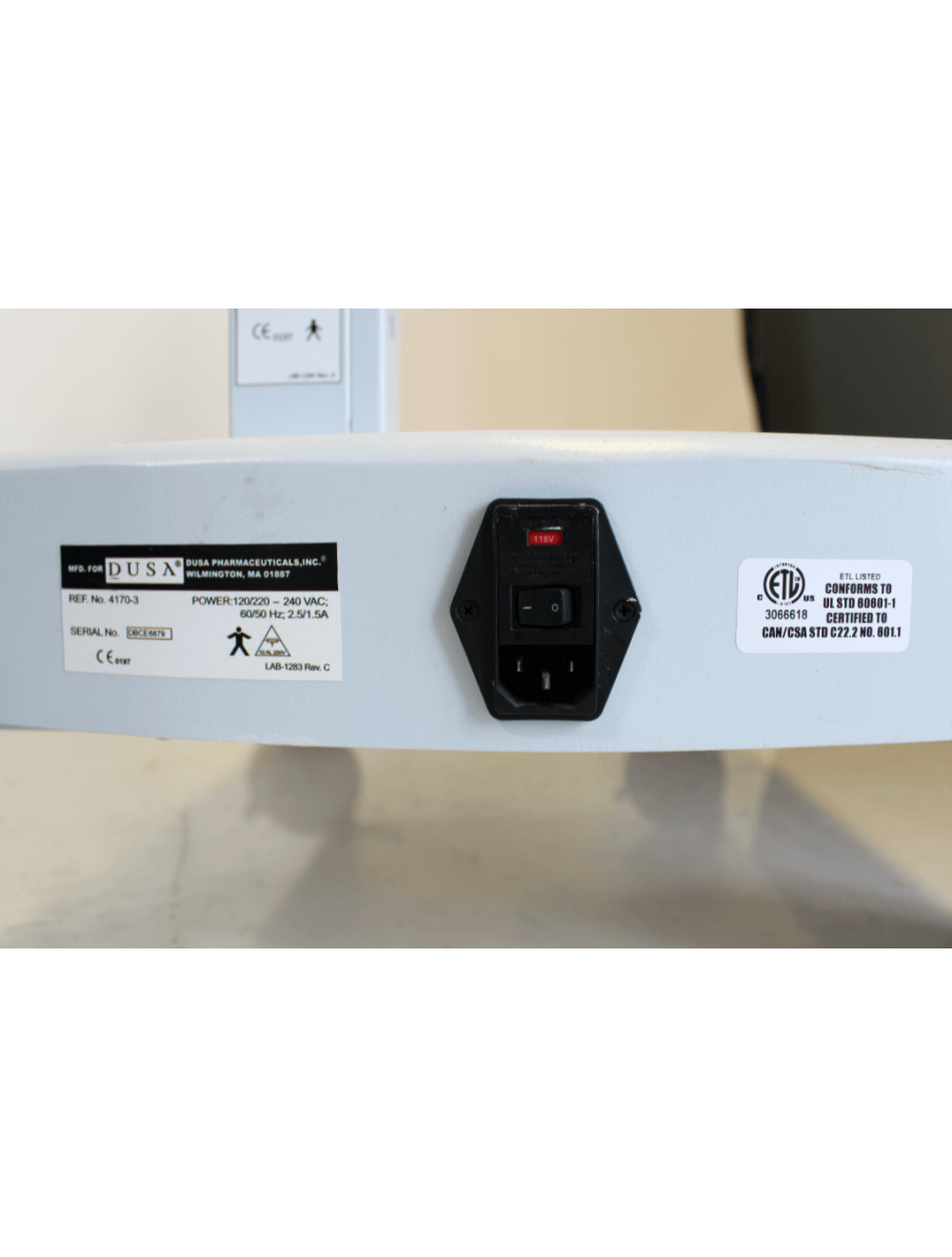 DUSA Pharmaceuticals Blue Light Photodynamic Therapy Acne Control Blu-U