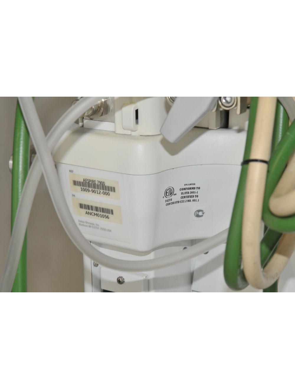 Datex Ohmeda Aespire 7900 GE Anesthesia Machine Tec 7 Sevoflurane Isoflurene